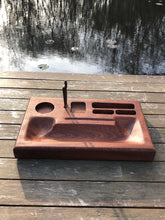 Load image into Gallery viewer, Solid Wood Rolling Tray Set & Organizer - Large Hand Roll Herb Board, Budcessories for Smokers
