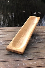 Load image into Gallery viewer, Oak Wood Tray Elegant Catch All for Keys Jewelry and Essentials Handcrafted Durable and Stylish for Home Decor