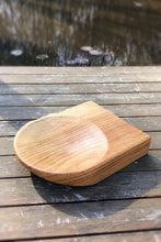 Load image into Gallery viewer, Handcarved Solid Oak Bowl - Unique Emerging Design, Rustic Home Decor & Kitchen Essentials