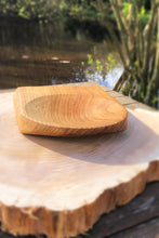 Load image into Gallery viewer, Handcarved Solid Oak Bowl - Unique Emerging Design, Rustic Home Decor & Kitchen Essentials