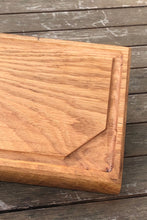 Load image into Gallery viewer, Oak Meat Chopping Board - Durable BBQ Resting Board for Grill Masters & Home Chefs, Premium Quality