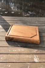 Load image into Gallery viewer, Oak Meat Chopping Board - Durable BBQ Resting Board for Grill Masters & Home Chefs, Premium Quality
