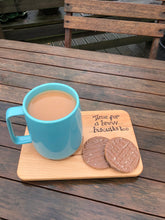 Load image into Gallery viewer, Tea and biscuits tray