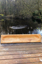 Load image into Gallery viewer, Oak Wood Tray Elegant Catch All for Keys Jewelry and Essentials Handcrafted Durable and Stylish for Home Decor