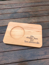 Load image into Gallery viewer, Tea and biscuits tray