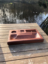 Load image into Gallery viewer, Solid Wood Rolling Tray Set & Organizer - Large Hand Roll Herb Board, Budcessories for Smokers