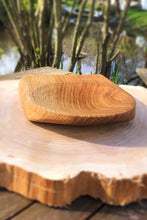 Load image into Gallery viewer, Handcarved Solid Oak Bowl - Unique Emerging Design, Rustic Home Decor & Kitchen Essentials