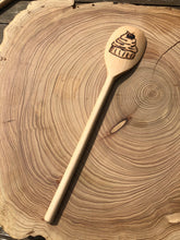 Load image into Gallery viewer, Hand painted Yin yang suncatcher. Made from plywood, decorated with black and white acrylic paint with crystal on faux suede cord.