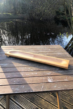 Load image into Gallery viewer, Oak Wood Tray Elegant Catch All for Keys Jewelry and Essentials Handcrafted Durable and Stylish for Home Decor