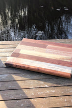 Load image into Gallery viewer, Large Wood Chopping Board Premium Hardwood Kitchen Essential for Food Prep & Serving