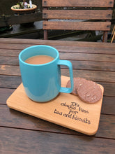 Load image into Gallery viewer, Tea and biscuits tray