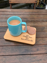 Load image into Gallery viewer, Tea and biscuits tray