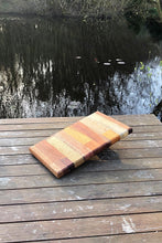 Load image into Gallery viewer, Small Hard Wood Chopping Board Premium Hardwood Kitchen Essential for Food Prep & Serving