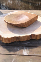 Load image into Gallery viewer, Handcarved Solid Oak Bowl - Unique Emerging Design, Rustic Home Decor & Kitchen Essentials