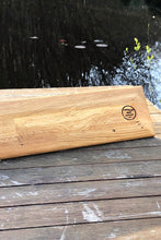 Load image into Gallery viewer, Oak Wood Tray Elegant Catch All for Keys Jewelry and Essentials Handcrafted Durable and Stylish for Home Decor