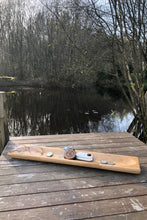 Load image into Gallery viewer, Oak Wood Tray Elegant Catch All for Keys Jewelry and Essentials Handcrafted Durable and Stylish for Home Decor