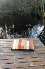Load image into Gallery viewer, Small Hard Wood Chopping Board Premium Hardwood Kitchen Essential for Food Prep & Serving