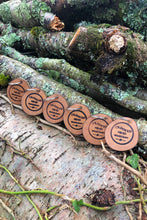 Load image into Gallery viewer, Two trees and a key ring 🌳