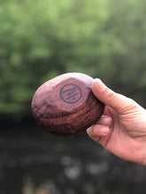 Load image into Gallery viewer, Small handcrafted Sapele hardwood bowl. Perfect catch all or jewellery dish.