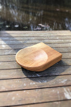 Load image into Gallery viewer, Handcarved Solid Oak Bowl - Unique Emerging Design, Rustic Home Decor & Kitchen Essentials