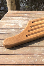 Load image into Gallery viewer, Bread board, extra large handmade from hardwood perfect for French stick, baguette. Ideal gift for Father’s Day