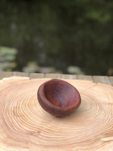 Load image into Gallery viewer, Small handcrafted Sapele hardwood bowl. Perfect catch all or jewellery dish.