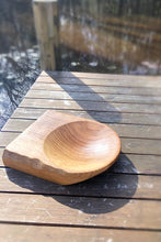 Load image into Gallery viewer, Handcarved Solid Oak Bowl - Unique Emerging Design, Rustic Home Decor & Kitchen Essentials
