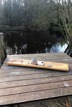 Load image into Gallery viewer, Oak Wood Tray Elegant Catch All for Keys Jewelry and Essentials Handcrafted Durable and Stylish for Home Decor