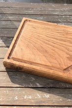 Load image into Gallery viewer, Oak Meat Chopping Board - Durable BBQ Resting Board for Grill Masters & Home Chefs, Premium Quality