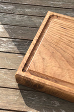 Load image into Gallery viewer, Oak Meat Chopping Board - Durable BBQ Resting Board for Grill Masters & Home Chefs, Premium Quality