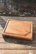 Load image into Gallery viewer, Oak Meat Chopping Board - Durable BBQ Resting Board for Grill Masters & Home Chefs, Premium Quality