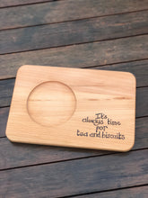 Load image into Gallery viewer, Tea and biscuits tray