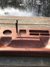 Load image into Gallery viewer, Solid Wood Rolling Tray Set & Organizer - Large Hand Roll Herb Board, Budcessories for Smokers