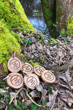 Load image into Gallery viewer, Two trees and a key ring 🌳