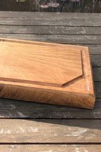 Load image into Gallery viewer, Oak Meat Chopping Board - Durable BBQ Resting Board for Grill Masters & Home Chefs, Premium Quality