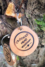 Load image into Gallery viewer, Two trees and a key ring 🌳