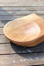 Load image into Gallery viewer, Handcarved Solid Oak Bowl - Unique Emerging Design, Rustic Home Decor & Kitchen Essentials