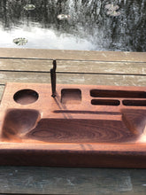 Load image into Gallery viewer, Solid Wood Rolling Tray Set & Organizer - Large Hand Roll Herb Board, Budcessories for Smokers
