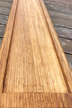 Load image into Gallery viewer, Bread board, extra large handmade from hardwood perfect for French stick, baguette. Ideal gift for Father’s Day
