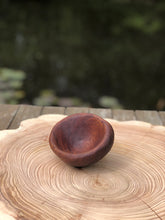 Load image into Gallery viewer, Small handcrafted Sapele hardwood bowl. Perfect catch all or jewellery dish.