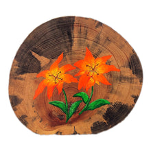 Load image into Gallery viewer, Tiger lilies acrylic painting