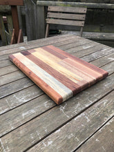 Load image into Gallery viewer, Large Wood Chopping Board Premium Hardwood Kitchen Essential for Food Prep & Serving