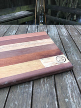 Load image into Gallery viewer, Large Wood Chopping Board Premium Hardwood Kitchen Essential for Food Prep & Serving