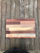 Load image into Gallery viewer, Large Wood Chopping Board Premium Hardwood Kitchen Essential for Food Prep & Serving