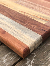 Load image into Gallery viewer, Large Wood Chopping Board Premium Hardwood Kitchen Essential for Food Prep & Serving