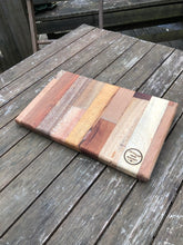 Load image into Gallery viewer, Small Hard Wood Chopping Board Premium Hardwood Kitchen Essential for Food Prep & Serving