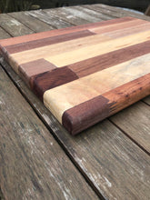 Load image into Gallery viewer, Large Wood Chopping Board Premium Hardwood Kitchen Essential for Food Prep & Serving