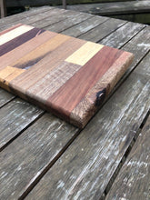 Load image into Gallery viewer, Small Hard Wood Chopping Board Premium Hardwood Kitchen Essential for Food Prep & Serving