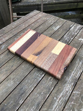 Load image into Gallery viewer, Small Hard Wood Chopping Board Premium Hardwood Kitchen Essential for Food Prep & Serving