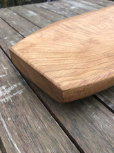 Load image into Gallery viewer, Handcrafted Oak Fruit Bowl, Platter - Elegant Kitchen Centerpiece, Perfect for Display or Serving